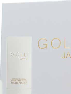 50 Compare at $84 GOLD JAY Z GIFT SET A