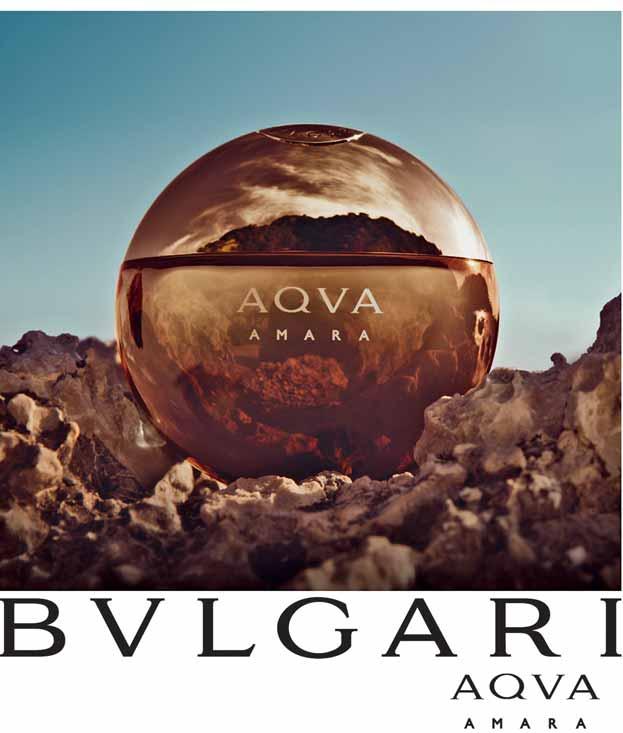NEW BVLGARI AQVA AMARA Inspired by the infi nite opulence of the Mediterranean, Amara is a