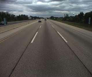 A. I-90 WB Near Rockford (SMA w/ 14% ABR, Built in 2009) CRS RSL Distress Observed 8.1 at core 8.