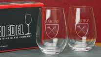 sensation leading to an extensive line of wine friendly glassware used by top rated
