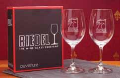 2 Riedel White Wine Glass Item # R04 $31.00 12 oz. Riedel Red Wine Glass Item # R03 $31.