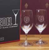 Parker Jr. of the Wine Advocate Set of 2 Riedel Red Wine Glasses Item # R08 $73.