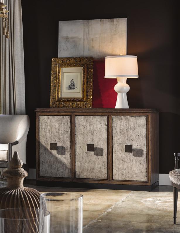 STRIKING ACCENTS TO COMPLEMENT YOUR SPACE ACCENT TABLES 06 BENCHES BUFFETS 18 ACCENT CABINETS 04 19 Whether your aesthetic is crisp and contemporary, or rich and traditional, Cachet has the perfect