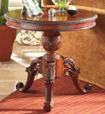 Round End Table 920-972 30w