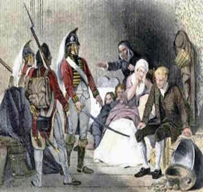 Quartering Act (1765) Required colonies to provide British troops with quarters