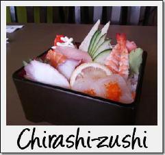 ちらし寿司 Welcome to Japanese Cuisine DARUMA SUSHI/SASHIMI 鉄火丼