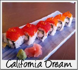 50 Three kinds of sushi (Tuna, Salmon, Shrimp) and your choice of