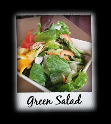 SALAD グリーンサラダ Green Salad Small 2.50 海草サラダ Large 6.50 seaweed salad 6.