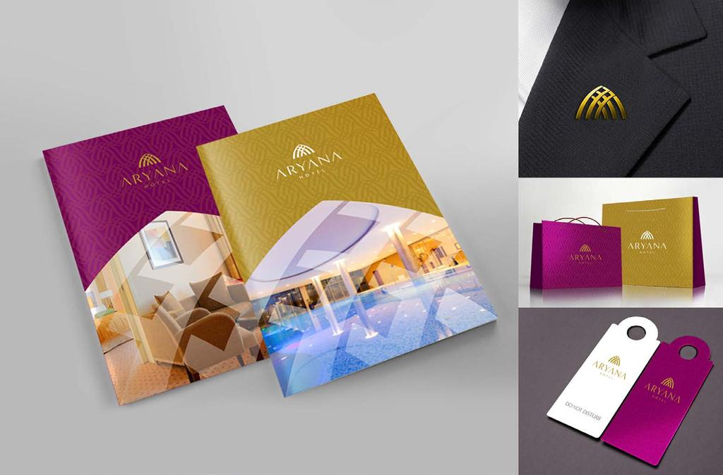 ARYANA HOTEL / CORPORATE IDENTITY Proposed rebranding for Aryana Hotel