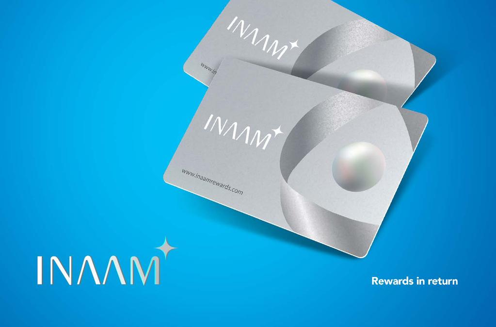 NESTO / INAAM REWARDS PROGRAMME We played with the name INAAM, gift. In Arabia pearl is considered as the most precious gift one could receive.
