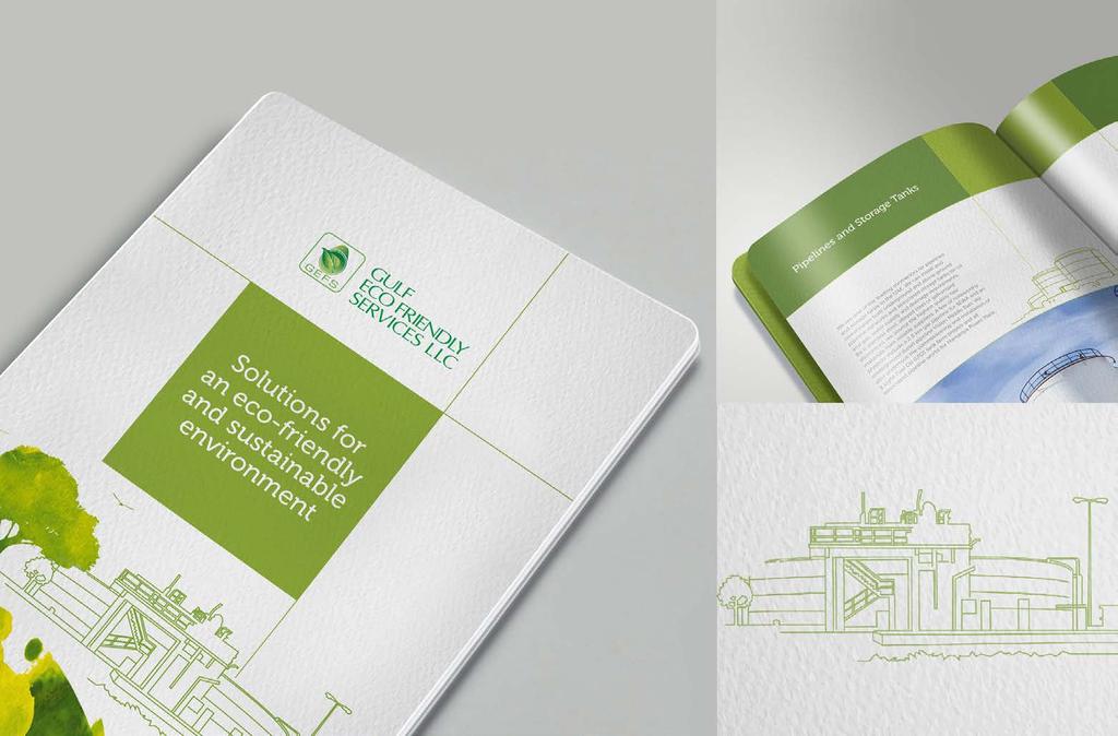 GEFS SHARJAH / CORPORATE BROCHURE Gulf Eco Friendly Services are a leading green technology company developing eco-friendly sewage