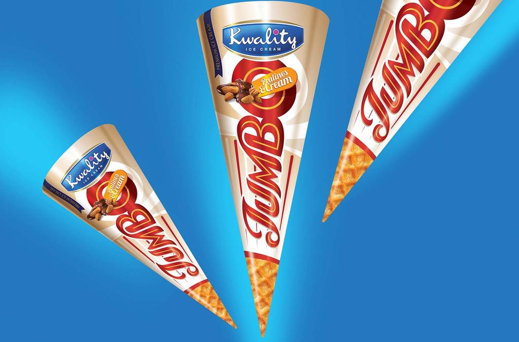 KWALITY / CONE ICE CREAM PACKAGING DESIGNS We have worked on numerous packaging