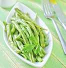 Side Dish Roasted Green Beans and Onions Makes 4 servings Vegetable oil spray 2 ounces fresh green beans, trimmed medium yellow onion, cut into ¼-inch wedges 2 teaspoons extra-virgin olive oil