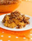 Side Dish Sweet Potato Casserole Makes 0 servings 2 ½ pounds sweet potatoes, (3 medium), peeled and cut into 2-inch chunks 2 large eggs tablespoon canola oil tablespoon honey ½ cup low-fat milk 2