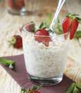 Snack Overnight Oats with Yogurt Makes serving / 2 cup regular or thick rolled oats / 2 cup plain nonfat Greek yogurt / 2 cup milk (skim, almond, soy, etc.