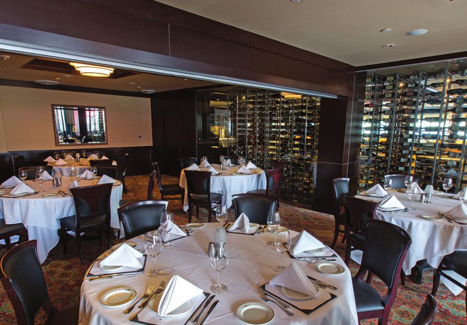 THE TRULUCK S PRIVATE DINING EXPERIENCE ACCOMMODATIONS We can arrange each of our private dining rooms to create precisely the feel you desire, for business meetings, rehearsal dinners and more.