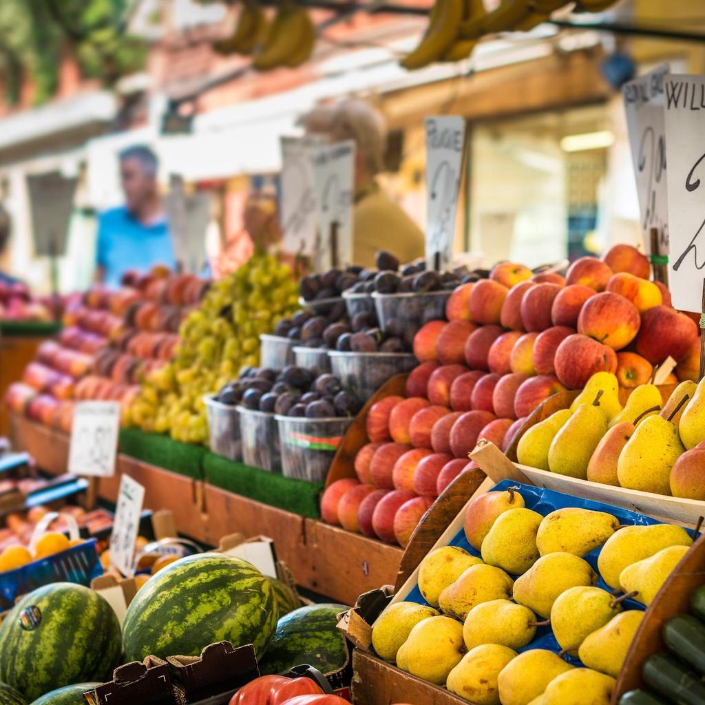 Gruz Market is packed with flavours to satisfy your taste buds and you ll see the locals stocking up on fresh meat, vegetables, and even octopus here Further up the coast, Split spreads its various