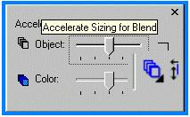 VI. Cách thực hiện: Sử dụng Object And Color Acceleration trên thanh thuộc tính để mở hộp thọai Acceleration. Kéo các thanh cuộn để thực hiện tăng hay giảm.