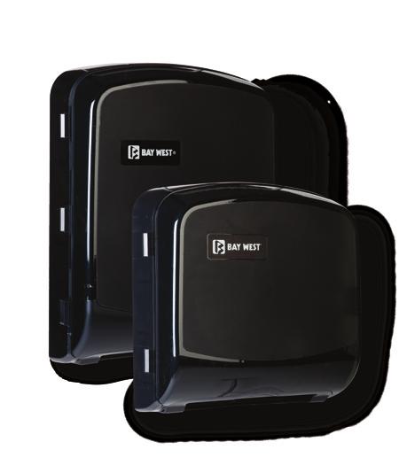 Complementary Dispensing Systems Wave n Dry Touch-Free Roll Towel Dispenser 80010 / 75010 The Wave n Dry is the first roll towel system to offer totally touch free dispensing.