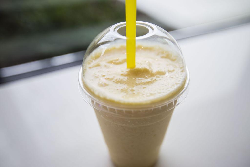 Drinks at Café Social, like this passion fruit smoothie, are made with care and not too sweet. Buy Now It s the perfect environment for growing coffee, Lopez said.