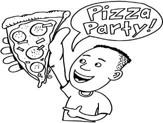 The Reading Club is hosting a pizza party for all students at Central Middle School who have read at least ten books this semester.