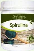 Spirulina organic. non-gmo. gluten free.