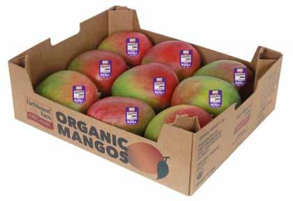 Earthbound Farm Mangos Kent Tommy Atkins Haden Sweet, delicious and fragrant, mangos are the key driver of sales in the tropical fruit category (37% of sales) be sure they