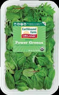 Earthbound Farm Power Greens Superfood made super easy! Total versatility and convenience!