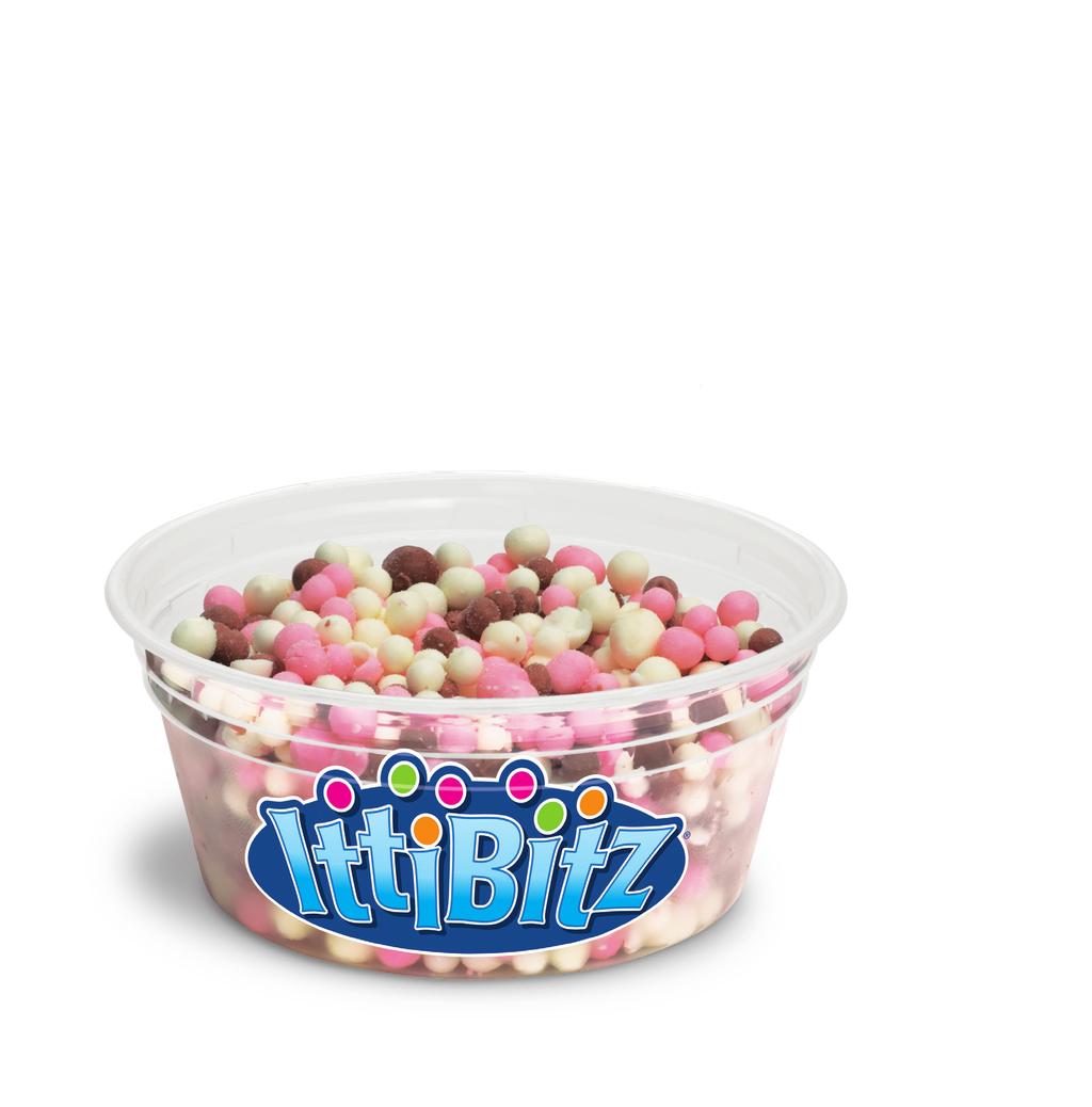 Cookies n Cream Item#: 60725 UPC: 41483-03430-4 Vanilla Flavored Pellets with Cookie Pieces Cotton Candy Item#: 60719 UPC: 41483-03426-7 Blue and Pink Cotton Candy Flavored Ice Cream Pellets Banana