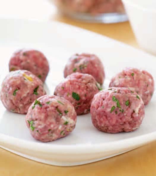 4 Making meatballs tender Choose ingredients for tenderness and moisture Rather than using dry breadcrumbs in a meatball mixture (which can make dry meatballs) use coarse Italian bread (or even white