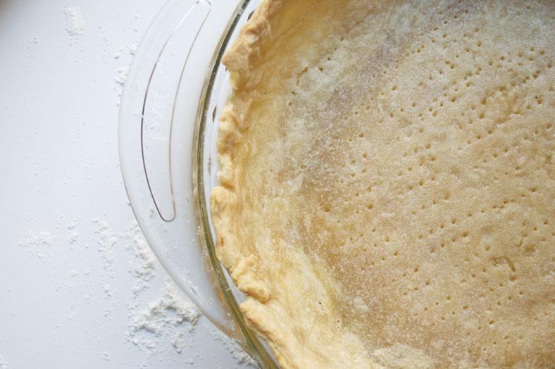 Stage 3: Fill and Bake the Pie 1. First, preheat your oven to 375 degrees Fahrenheit 2.
