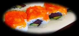 served w/ unagi sauce Sumo Roll Surf & Turf 15 -Shrimp tempura &