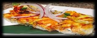 5 -Crab meat & avocado roll w/ salmon on top -served w/ house bake sauce & unagi sauce Lobster Fiesta 14 Lion King