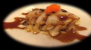 Shrimp 13 -Deep-fried spicy marinated shrimp w/ coconut, mac nut & house