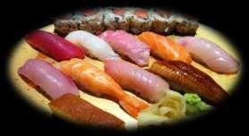 Nigiri sushi & Sashimi special ***Served with miso soup &