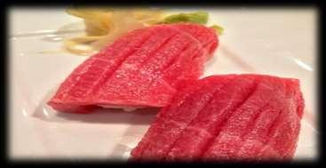 5 Suzuki (Japanese Sea Bass) 5.25 Ama-Ebi (Sweet Shrimp) 7.5 Saba (Mackerel) 4.75 Hotategai (Scallop) 4.5 Hokkaido Scallop (Jumbo) 4.