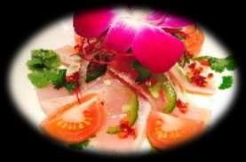 Sashimi Specialties Hamachi Heaven 15 -Sliced fresh