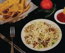 50 Includes: Chile Poblano, Taco, Enchilada, Tamale, Mexican Rice, Refried Beans MAKE YOUR OWN COMBINATION All combinations served with rice and refried beans and you may not duplicate food items