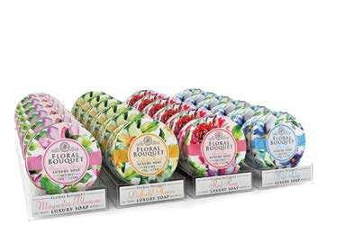 Floral Bouquet Uplifting and evocative floral fragrances Magnolia Blossom Luxury Soap