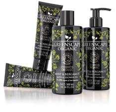 GREENSCAPE ORGANIC New luxury collection organically certified by the Soil Association GREENSCAPE ORGANIC New luxury collection organically certified by the Soil Association mint & bergamot Fresh and