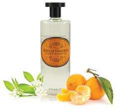 Naturally European Classic fragrances inspired by European landscapes Neroli & tangerine Smooth and sweet The smooth, honeyed fragrance of neroli is beautifully complemented by the zesty tang of