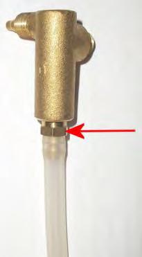 Be sure the attached silicone line does not get twisted or this can cause the pressure to rise.