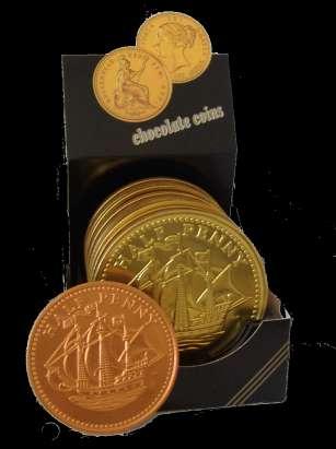 Giant 1/2d  Coin - 