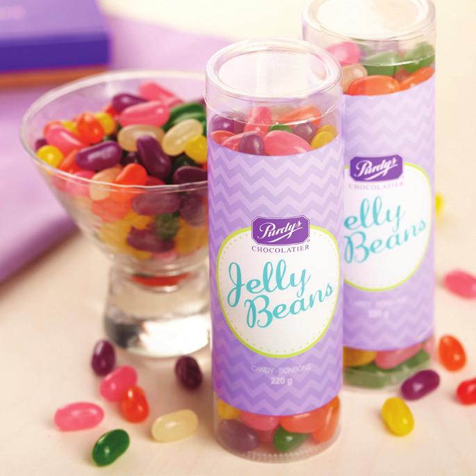 NEW JELLY ENS Jump for joy, our special Easter jelly beans are back in these exciting fruity