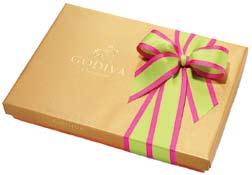 Packaged Confections Godiva 1007967