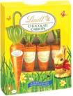 Large Milk Foil Bunny 12 7 oz 037466017297 1003495 Chocolate Carrots