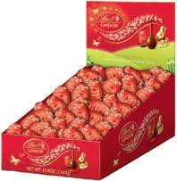 Packaged Confections Lindt & Sprungli USA 1009605 1004848 1015380 1009598 1015382