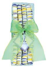 Chocolate Egg Basket Cello with Ribbon 6 4.
