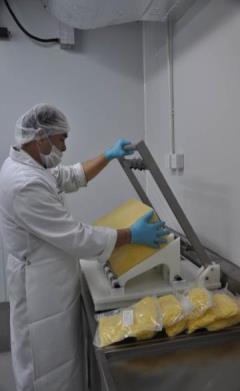 day. Cheese Processing Room We use positive