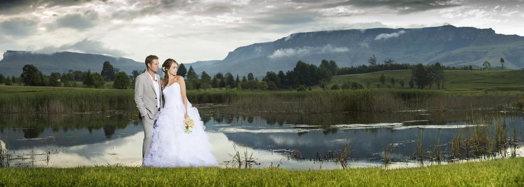Thank you for considering Glengarry as a potential venue for your special day. Set against the backdrop of the magnificent Drakensberg mountains, Glengarry is a beautiful venue for a country wedding.